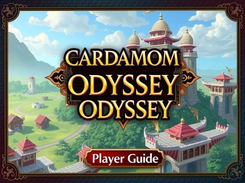 Cardamom Odyssey Player Guide