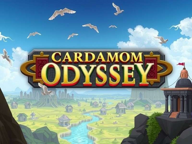 Cardamom Odyssey Game Banner