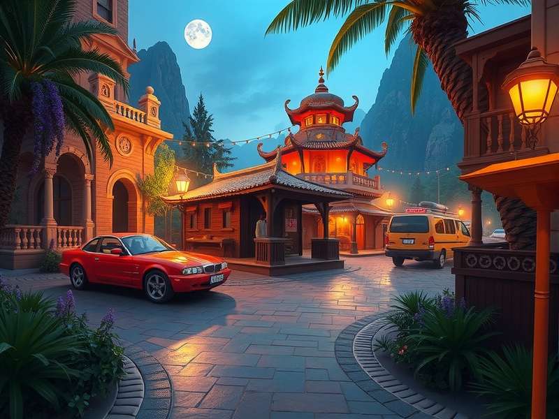 Cardamom Odyssey Localization Features